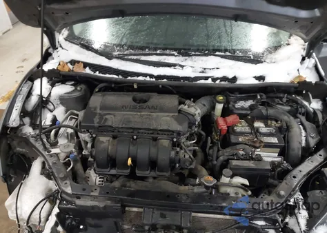 2019 Nissan Sentra Sv z USA, uszkodzony, nr VIN 3N1AB7AP9KY295968